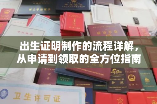 忻州出生证明制作的流程详解，从申请到领取的全方位指南